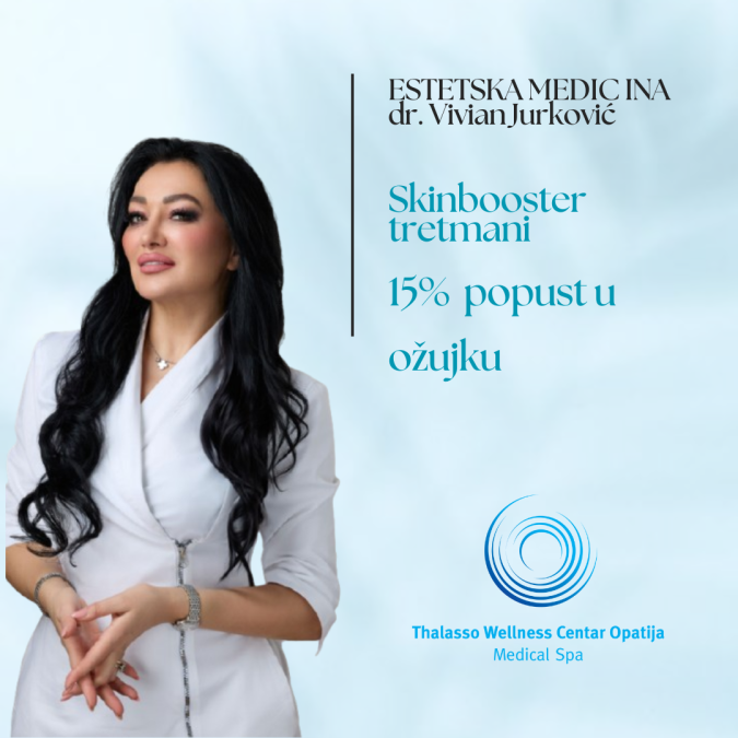 Estetska medicina - Skinbooster tretmani u ožujku