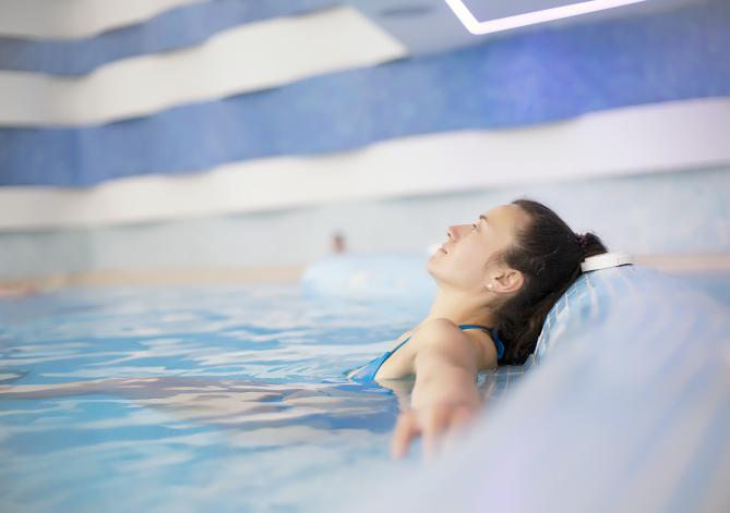 Uskoro otvorenje bazena u Thalasso Wellness Centru