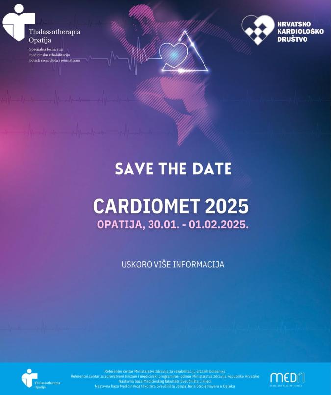 CARDIOMET 2025 - SAVE THE DATE!