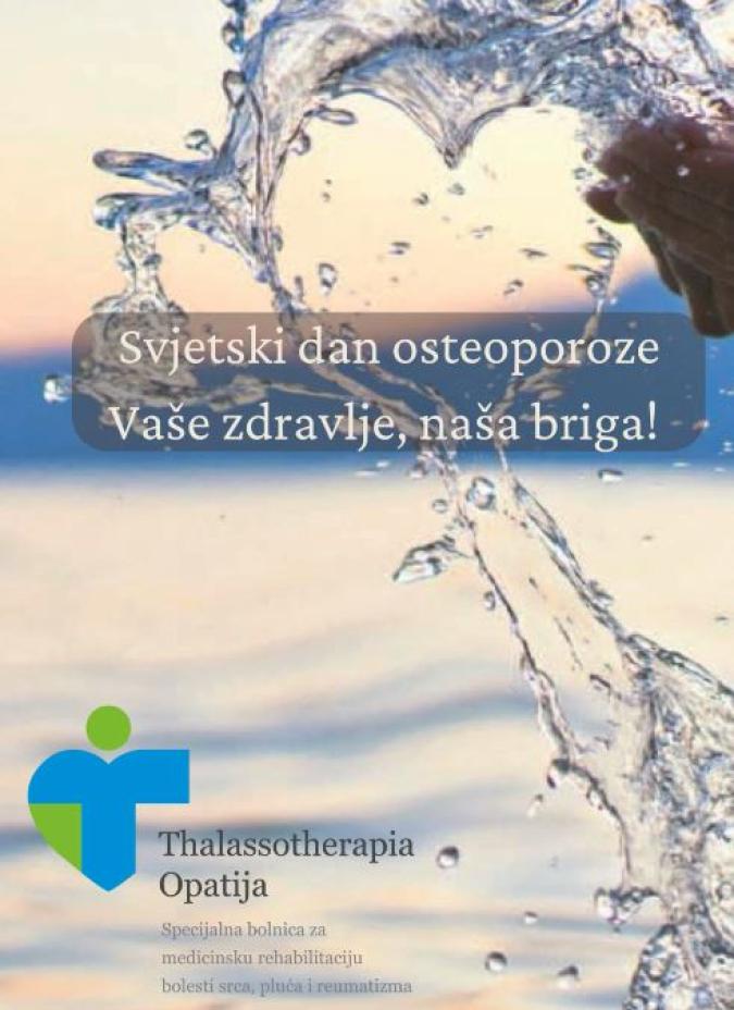 Svjetski dan osteoporoze, 20.10.2024