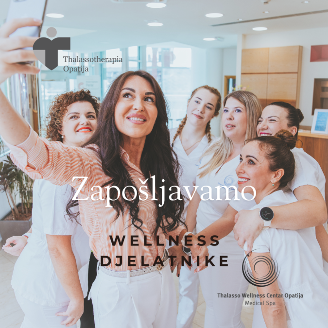 Zapošljavamo wellness djelatnike