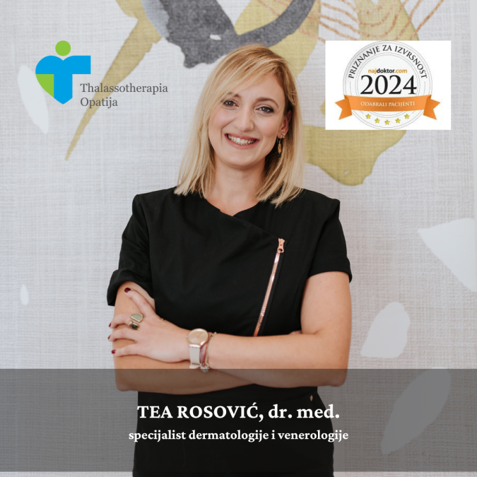 Najdoktor 2024. - dermatologica Tea Rosović