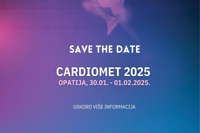 CARDIOMET 2025 - SAVE THE DATE!