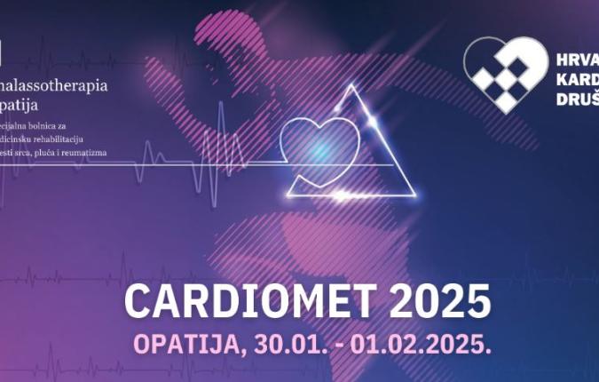 CARDIOMET 2025 (Opatija, 30. 01. -  01 . 02. 2025)