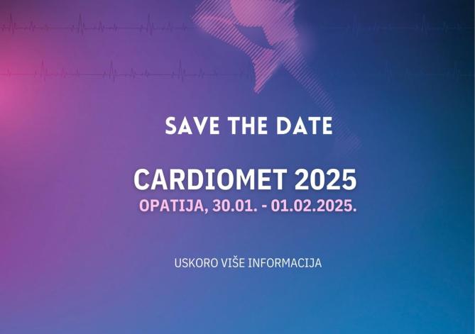 CARDIOMET 2025 - SAVE THE DATE!