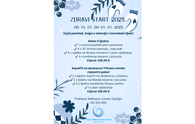 ZDRAVI START 2025.