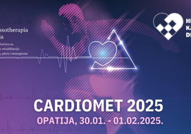 CARDIOMET 2025 (Opatija, 30.01. - 01 .02.2025)