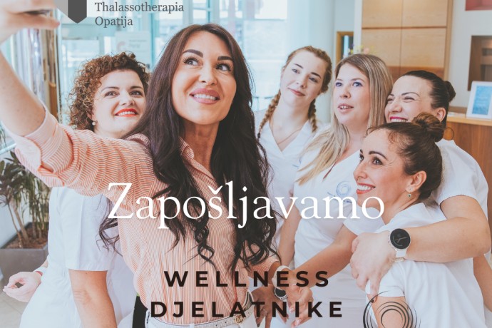 Zapošljavamo wellness djelatnike