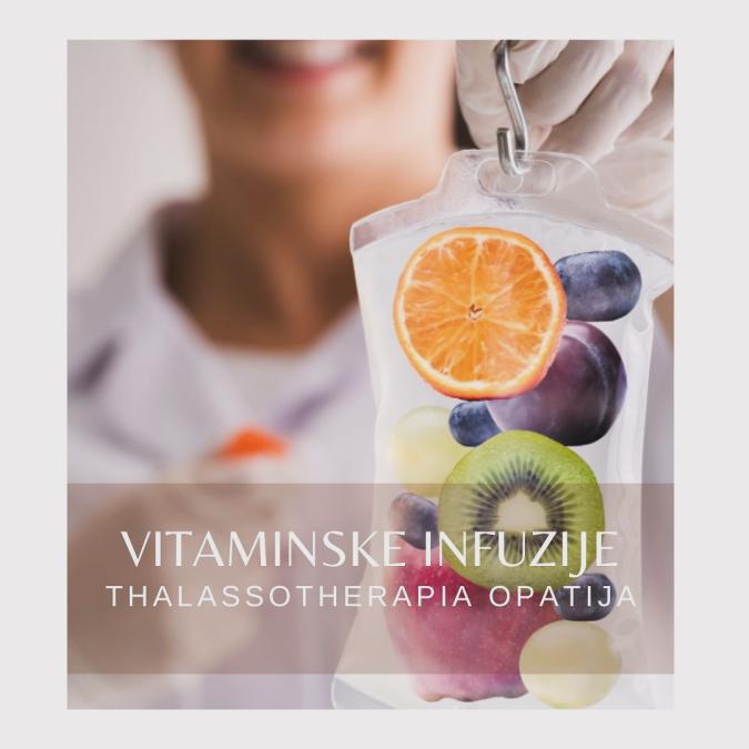 INTRAVENSKE VITAMINSKE INFUZIJE - NUTRICIONIZAM