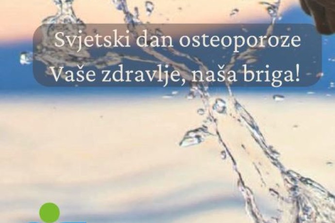 Svjetski dan osteoporoze, 20.10.2024