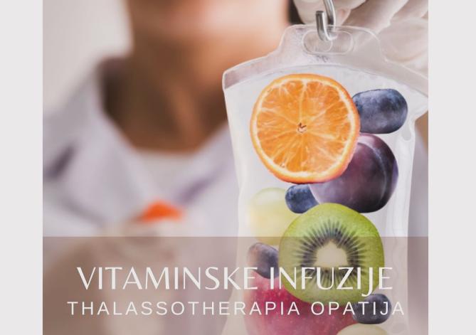 INTRAVENSKE VITAMINSKE INFUZIJE - NUTRICIONIZAM