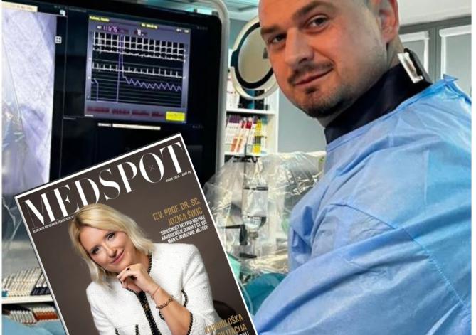 INTERVJU ZA MEDSPOT : doc. dr. sc. Dario Dilber, interventni kardiolog