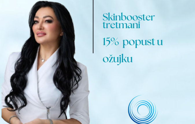 Estetska medicina - Skinbooster tretmani u ožujku